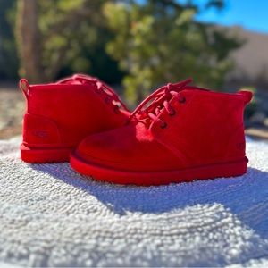 UGG Neumel Suede Lace-Up Chukka Boots
